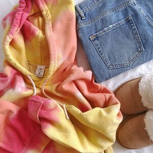 Zine by Zumiez tie dye hoodie